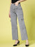 Jane Cargo Front Styled Grey Jeans
